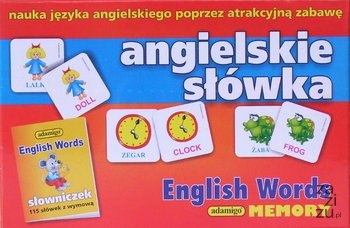 Angielskie słówka - memory Angielskie słówka - memory