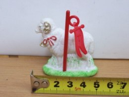 Baranek 10szt mini plastik - W06050