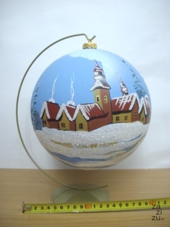 Bombka dekorowana 20cm | DO1200 Bombka dekorowana 20cm | DO1200