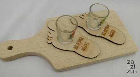 Deska "na jedną i drugą nóżkę" 23 x 10 cm Deska "na jedną i drugą nóżkę" 23 x 10 cm
