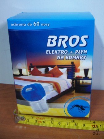Elektro + płyn na komary BROS Elektro + płyn na komary BROS
