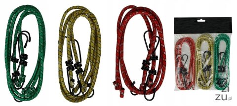 Gumy do bagażu 6szt 800mm. 870286 Gumy do bagażu 6szt 800mm. 870286