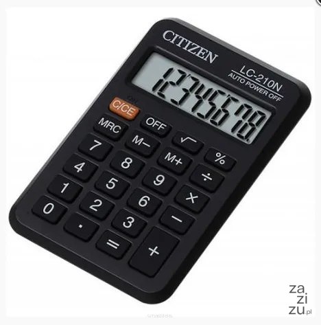 Kalkulator citizen LC-210 Kalkulator citizen LC-210