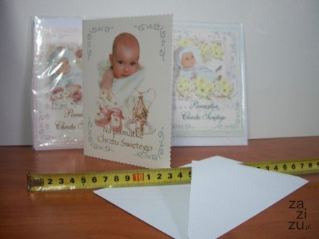 Karnet CHRZEST 25szt Karnet CHRZEST 25szt