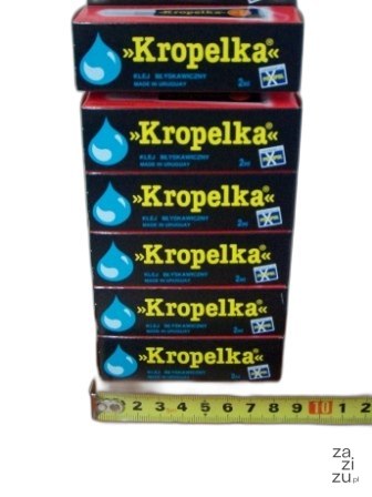 Klej kropelka 6szt. Klej kropelka 6szt.