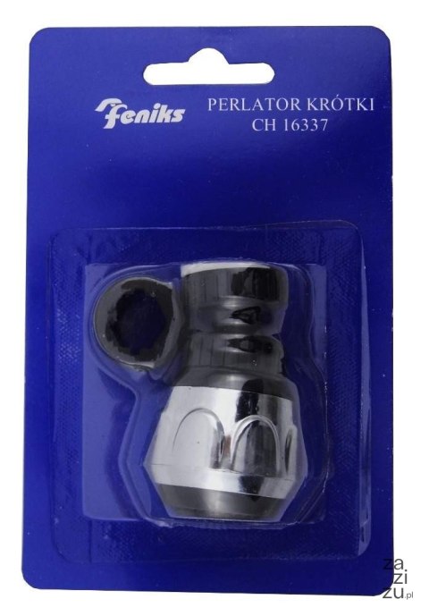 Końcówki do kranu - perlator krótki | CH-16337 Końcówki do kranu - perlator krótki | CH-16337