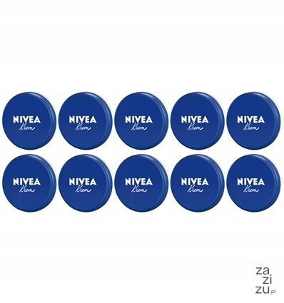 Krem 10szt. Nivea 50ml Krem 10szt. Nivea 50ml