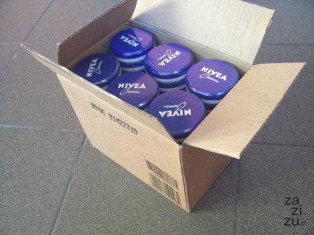 Krem 10szt. Nivea 50ml Krem 10szt. Nivea 50ml