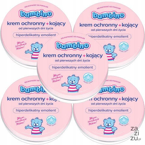 Krem Bambino . 75ml - puszka Krem Bambino . 75ml - puszka