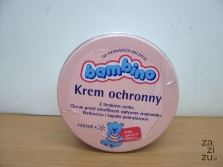 Krem Bambino . 75ml - puszka Krem Bambino . 75ml - puszka