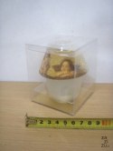 Lampion na tea light anioł | 006-0292