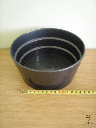 Miska stroik 19cm grafit Miska stroik 19cm grafit