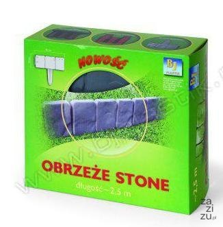 Obrzeże ogrodowe 2,5mb STONE Obrzeże ogrodowe 2,5mb STONE