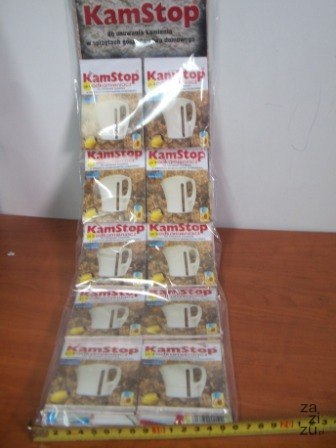 Odkamieniacz 20saszetek x 20g Odkamieniacz 20saszetek x 20g