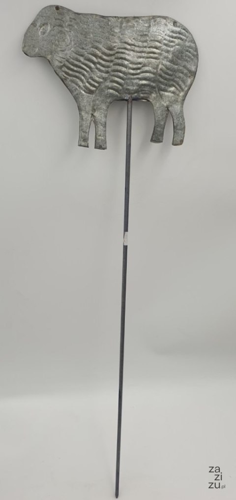 Ozdoba metal na piku baran 60cm Ozdoba metal na piku baran 60cm