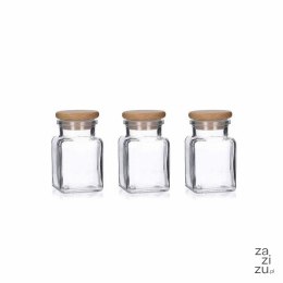 Pojemnik na przyprawy 150ml 3szt. President Line