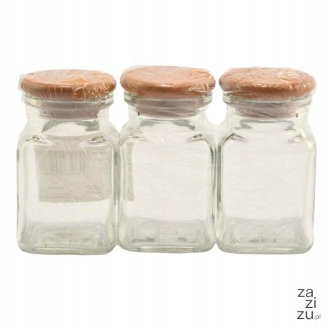 Pojemnik na przyprawy 150ml 3szt. President Line Pojemnik na przyprawy 150ml 3szt. President Line