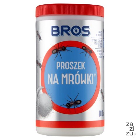 Proszek na mrówki 100g BROS Proszek na mrówki 100g BROS