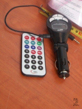 Radio modulator FM/MP3 4w1 M702 Radio modulator FM/MP3 4w1 M702