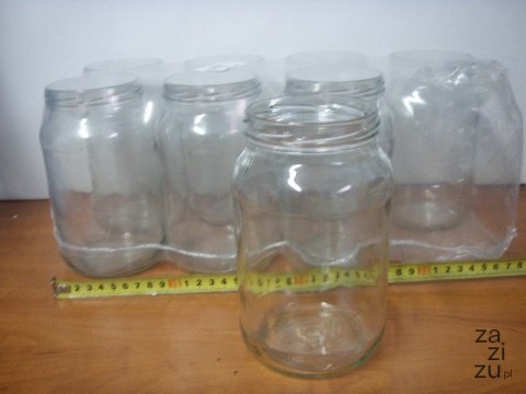 Słoiki 900ml - 8szt. Słoiki 900ml - 8szt.