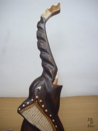 Słoń drewniany 3szt 60/80/100cm TK60/CS171A Słoń drewniany 3szt 60/80/100cm TK60/CS171A