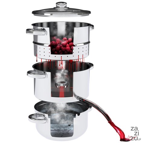 Sokownik nierdz. 5,2l | SOK5SN Sokownik nierdz. 5,2l | SOK5SN