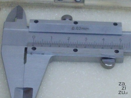 Suwmiarka metalowa - 150mm / 0,02mm 687250 Suwmiarka metalowa - 150mm / 0,02mm 687250