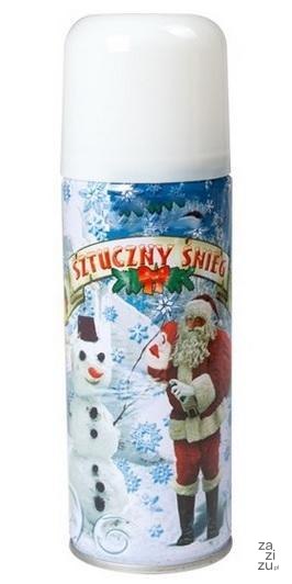 Sztuczny śnieg 250ml biały Sztuczny śnieg 250ml biały