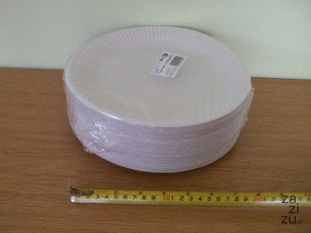Talerz papierowy FI-23 A'100 Talerz papierowy FI-23 A'100