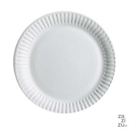 Talerze papierowe fi18 100szt.
