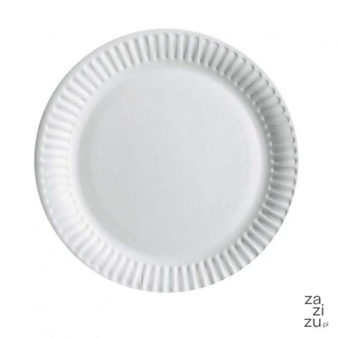 Talerze papierowe fi18 100szt. Talerze papierowe fi18 100szt.