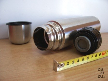 Termos stal pocisk 0,5l Termos stal pocisk 0,5l