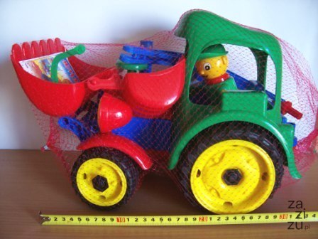 Traktor koparka duża do piasku Traktor koparka duża do piasku