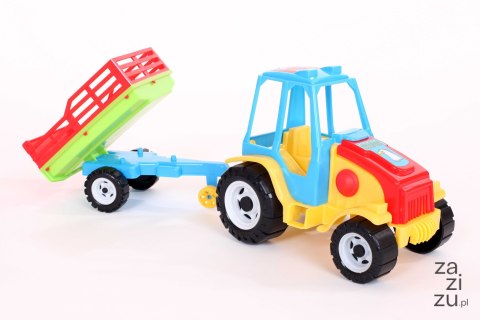 Traktor z przyczepą w siatce | 404 Traktor z przyczepą w siatce | 404