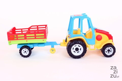 Traktor z przyczepą w siatce | 404 Traktor z przyczepą w siatce | 404