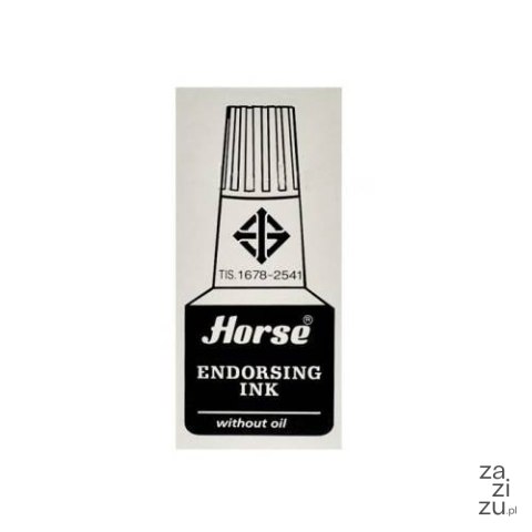 Tusz czarny do pieczątek 30ml 12szt. | TU-003Z Tusz czarny do pieczątek 30ml 12szt. | TU-003Z
