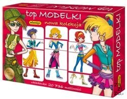 Układanka - top modelki Układanka - top modelki