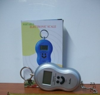 Waga ręczna 50kg elektroniczna hakowa wędkarska LCD PND-4105 Waga ręczna 50kg elektroniczna hakowa wędkarska LCD PND-4105