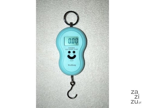 Waga ręczna 50kg elektroniczna hakowa wędkarska LCD PND-4105 Waga ręczna 50kg elektroniczna hakowa wędkarska LCD PND-4105