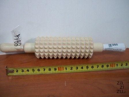 Wałek do mięsa frezowany 29 cm. Wałek do mięsa frezowany 29 cm.