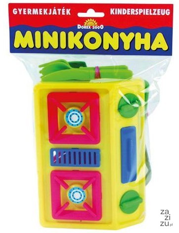 Zestaw kuchenka mini + garnki | 5008 Zestaw kuchenka mini + garnki | 5008