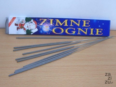 Zimne ognie 27cm 30opak. x7szt | Z025,Z027 Zimne ognie 27cm 30opak. x7szt | Z025,Z027