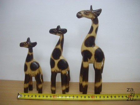 Żyrafy 3szt 15/20/25cm TA11 Żyrafy 3szt 15/20/25cm TA11
