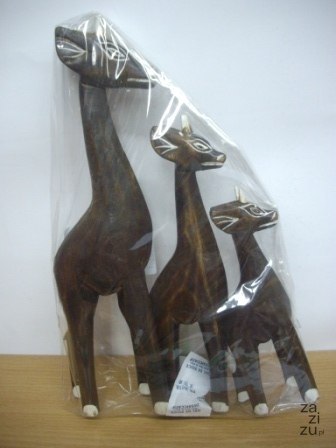Żyrafy 3szt 15/20/25cm TA11 Żyrafy 3szt 15/20/25cm TA11