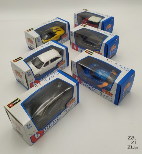 Auto metalowe bburago 1:43 Auto metalowe bburago 1:43