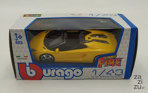 Auto metalowe bburago 1:43 Auto metalowe bburago 1:43