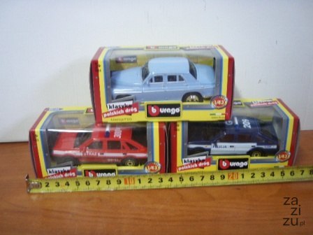 Auto metalowe bburago 1:43 Auto metalowe bburago 1:43