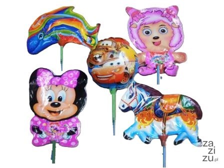 Balony foliowe mini 20szt ch. Balony foliowe mini 20szt ch.
