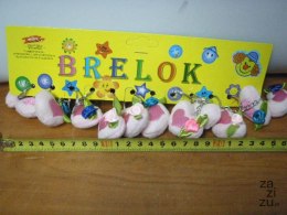 Brelok 12szt. serce plusz | KB521