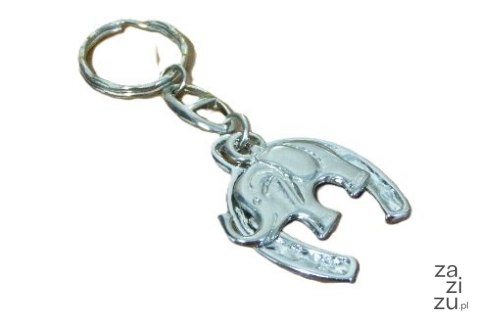 Brelok metalowy słoń + podkowa 10 szt. Brelok metalowy słoń + podkowa 10 szt.